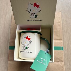 Starbucks Hello Kitty Ceramic Mug